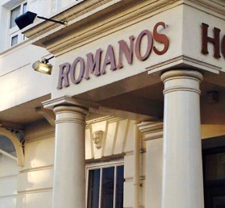 Romanos Hotel London Exteriör bild